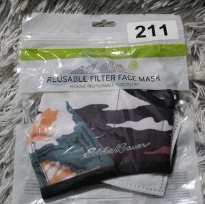 Eddie Bauer Camouflage Face Mask